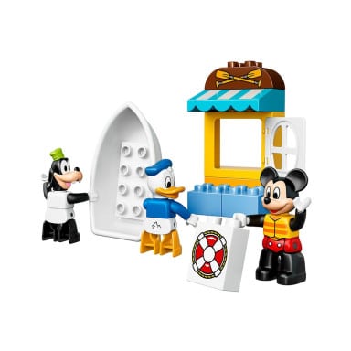 LEGO 10827 Duplo Miki i przyjaciele – Domek na plaży – zdjęcie