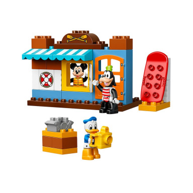 LEGO 10827 Duplo Miki i przyjaciele – Domek na plaży – zdjęcie