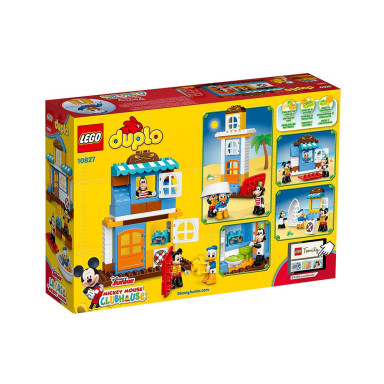LEGO 10827 Duplo Miki i przyjaciele – Domek na plaży – zdjęcie