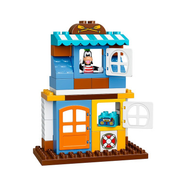 LEGO 10827 Duplo Miki i przyjaciele – Domek na plaży – zdjęcie