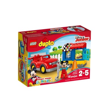 LEGO 10829 Duplo Warsztat Myszki Mickey – zdjęcie