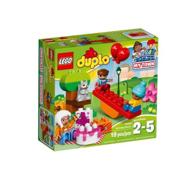 LEGO 10832 Duplo Przyjęcie urodzinowe – zdjęcie