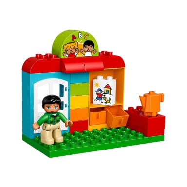 LEGO 10833 Duplo Przedszkole – zdjęcie