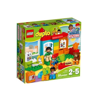LEGO 10833 Duplo Przedszkole – zdjęcie