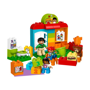 LEGO 10833 Duplo Przedszkole – zdjęcie