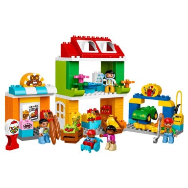 LEGO 10836 Duplo Miasteczko – zdjęcie