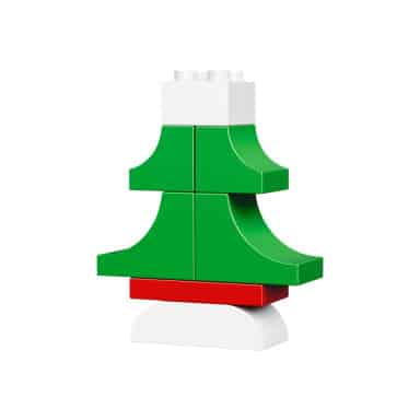 LEGO 10837 Duplo Zimowe ferie Świętego Mikołaja – zdjęcie