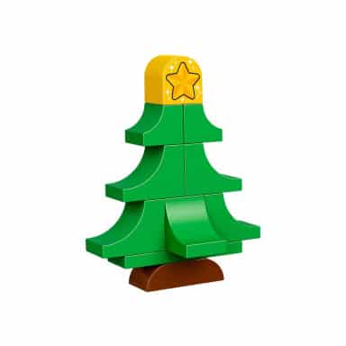LEGO 10837 Duplo Zimowe ferie Świętego Mikołaja – zdjęcie