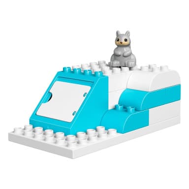 LEGO 10837 Duplo Zimowe ferie Świętego Mikołaja – zdjęcie