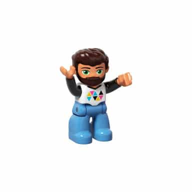 LEGO 10839 Duplo Strzelnica – zdjęcie