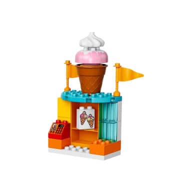 LEGO 10840 Duplo Duże wesołe miasteczko – zdjęcie