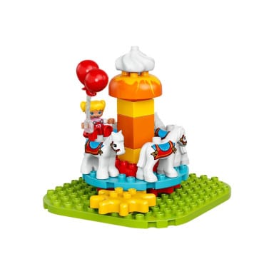 LEGO 10840 Duplo Duże wesołe miasteczko – zdjęcie