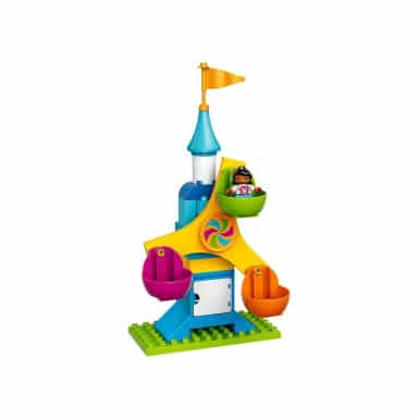 LEGO 10840 Duplo Duże wesołe miasteczko – zdjęcie