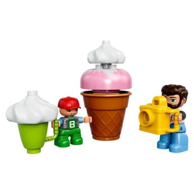 LEGO 10840 Duplo Duże wesołe miasteczko – zdjęcie