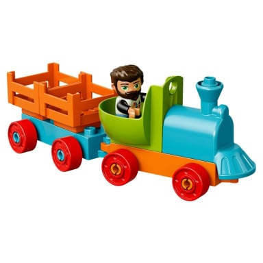 LEGO 10840 Duplo Duże wesołe miasteczko – zdjęcie