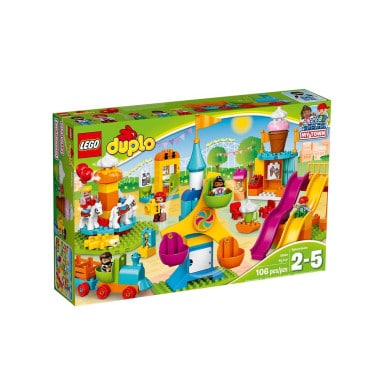 LEGO 10840 Duplo Duże wesołe miasteczko – zdjęcie
