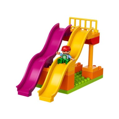 LEGO 10840 Duplo Duże wesołe miasteczko – zdjęcie