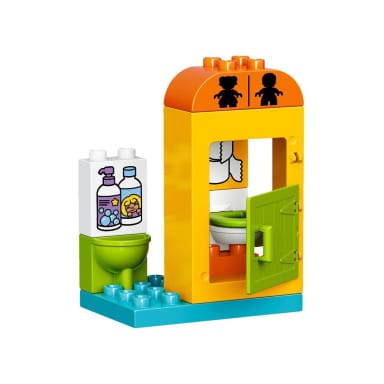 LEGO 10840 Duplo Duże wesołe miasteczko – zdjęcie