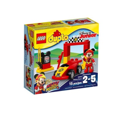 LEGO 10843 Duplo Wyścigówka Mikiego – zdjęcie