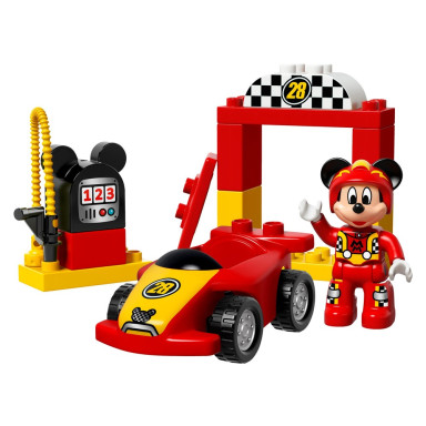 LEGO 10843 Duplo Wyścigówka Mikiego – zdjęcie