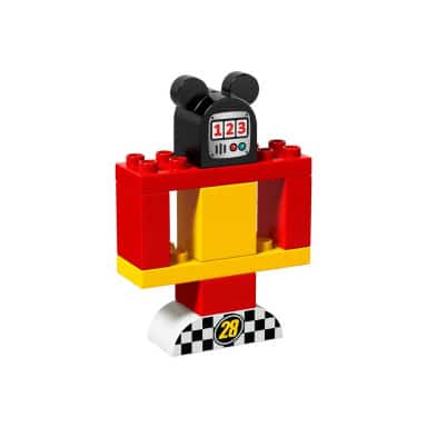LEGO 10843 Duplo Wyścigówka Mikiego – zdjęcie