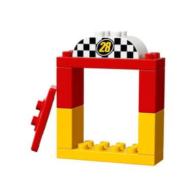 LEGO 10843 Duplo Wyścigówka Mikiego – zdjęcie