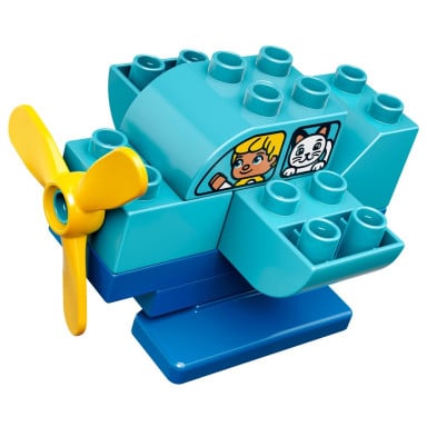 LEGO 10849 Duplo Mój pierwszy samolot – zdjęcie