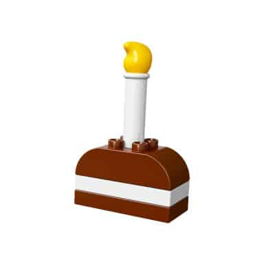 LEGO 10850 Duplo Moje pierwsze ciastka – zdjęcie