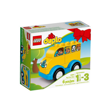 LEGO 10851 Duplo Mój pierwszy autobus – zdjęcie