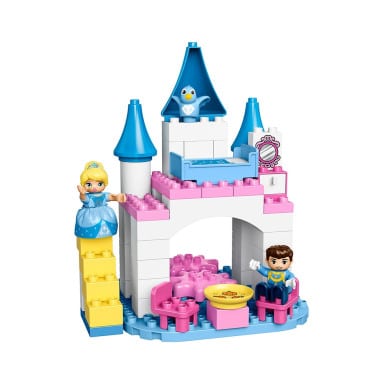 LEGO 10855 Duplo Magiczny zamek Kopciuszka – zdjęcie