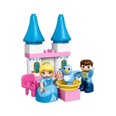 LEGO 10855 Duplo Magiczny zamek Kopciuszka – zdjęcie