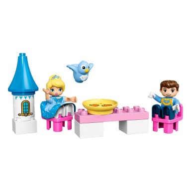 LEGO 10855 Duplo Magiczny zamek Kopciuszka – zdjęcie