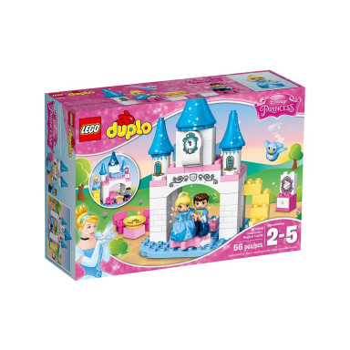 LEGO 10855 Duplo Magiczny zamek Kopciuszka – zdjęcie