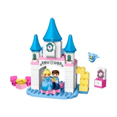 LEGO 10855 Duplo Magiczny zamek Kopciuszka – zdjęcie