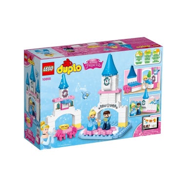 LEGO 10855 Duplo Magiczny zamek Kopciuszka – zdjęcie