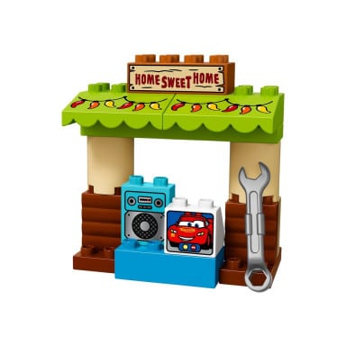 LEGO 10856 Duplo Szopa Złomka – zdjęcie