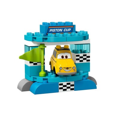 LEGO 10857 Duplo Wyścig o Złoty Tłok – zdjęcie