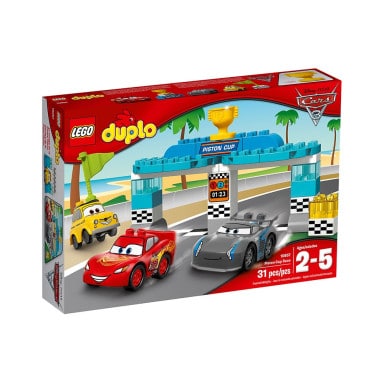 LEGO 10857 Duplo Wyścig o Złoty Tłok – zdjęcie