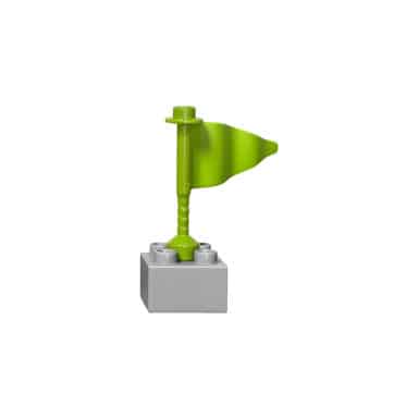 LEGO 10857 Duplo Wyścig o Złoty Tłok – zdjęcie