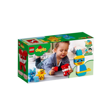 LEGO 10858 Duplo Moje pierwsze zwierzątka – zdjęcie