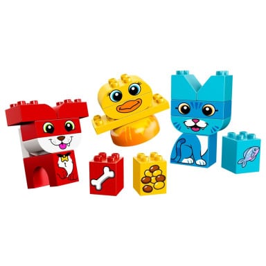 LEGO 10858 Duplo Moje pierwsze zwierzątka – zdjęcie