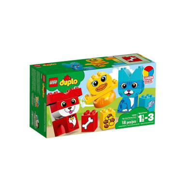 LEGO 10858 Duplo Moje pierwsze zwierzątka – zdjęcie
