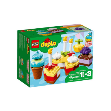 LEGO 10862 Duplo Moje pierwsze przyjęcie – zdjęcie