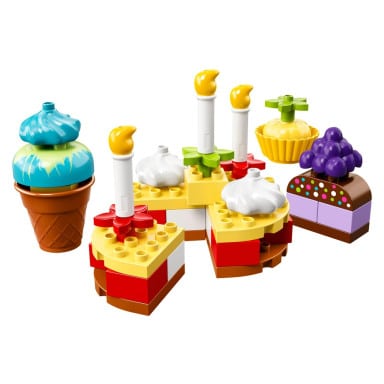 LEGO 10862 Duplo Moje pierwsze przyjęcie – zdjęcie
