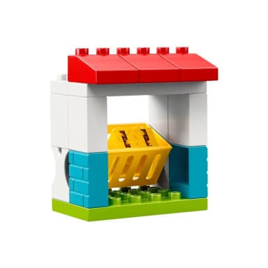 LEGO 10868 Duplo Stajnia z kucykami – zdjęcie