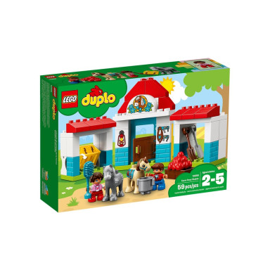 LEGO 10868 Duplo Stajnia z kucykami – zdjęcie