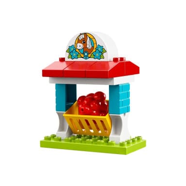 LEGO 10868 Duplo Stajnia z kucykami – zdjęcie