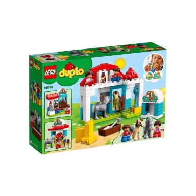 LEGO 10868 Duplo Stajnia z kucykami – zdjęcie
