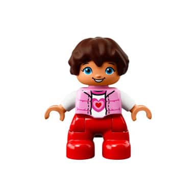LEGO 10868 Duplo Stajnia z kucykami – zdjęcie