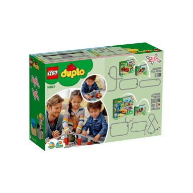 LEGO 10872 Duplo Tory kolejowe i wiadukt – zdjęcie